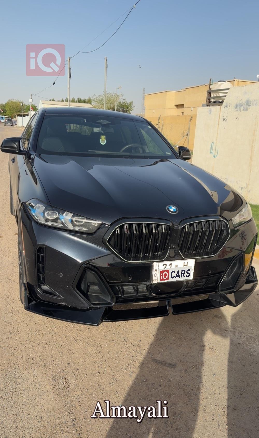 بي ام دبليو X6